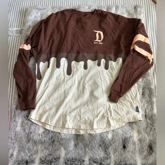 Disneyland resort ice cream bar scented Mickey spirit jersey sz XL - Picture 5 of 8